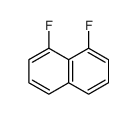 1,8-difluoronaphthalene结构式