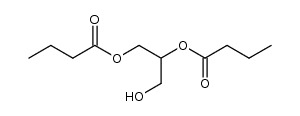 α,β-dibutyrine结构式