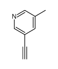 3-Ethynyl-5-methylpyridine结构式