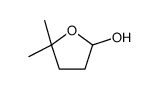 5,5-dimethyloxolan-2-ol结构式