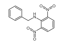N-benzyl-2,6-dinitroaniline结构式