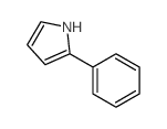 2-苯基吡咯结构式