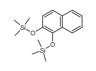 1,2-Disiloxynaphthalin结构式