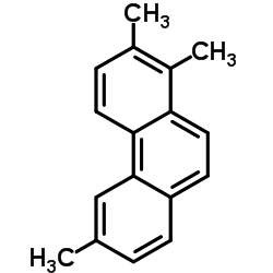 1,2,6-三甲基菲结构式