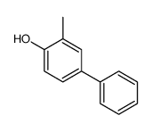 3-甲基-[1,1'-联苯]-4-醇结构式