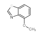 4-甲氧基苯并噻唑结构式