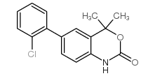 6-(2-氯苯基)-4,4-二甲基-1H-苯并[d][1,3]噁嗪-2(4h)-酮结构式