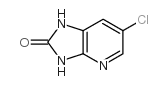 2-羟基-5-氯吡啶并咪唑结构式