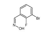 2-FLUORO,3-BROMO BENZALDOXIME结构式