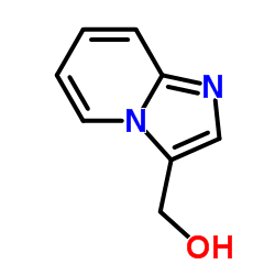 咪唑并[1,2-a]吡啶-3-基甲醇结构式