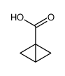 Bicyclo[1.1.0]butane-1-carboxylic acid结构式
