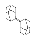 2,2-金刚烷烯结构式
