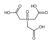 N,N-bis(carboxymethyl)-2-hydroxy-2-oxoethanamine oxide结构式