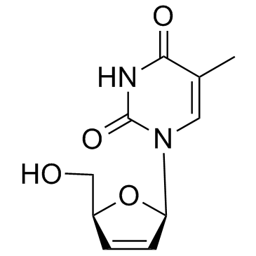 司他夫定结构式