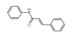 肉桂酸结构式