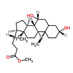 鹅脱氧胆酸甲酯结构式