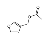 3-FURYLMETHYL ACETATE结构式