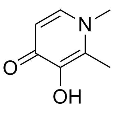 去铁酮结构式