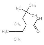 Pentanoic acid,2-(2,2-dimethylpropyl)-4,4-dimethyl-结构式