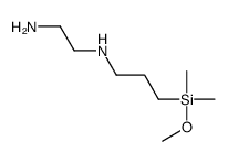N-[3-(methoxydimethylsilyl)propyl]ethylenediamine结构式