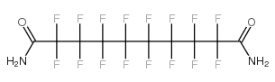 PERFLUOROSEBACAMIDE结构式