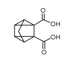 tetracyclo[3.2.0.02,7.04,6]heptane-1,5-dicarboxylic acid结构式