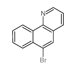 Benzo[h]quinoline, 6-bromo-结构式