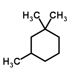 1,1,3-三甲基环己烷结构式
