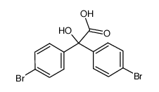 DIBROMOBENZILIC ACID结构式