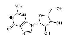 Guanosine结构式