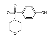 4-(Morpholine-4-sulfonyl)-phenol结构式