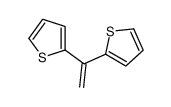 2-(1-thiophen-2-ylethenyl)thiophene结构式