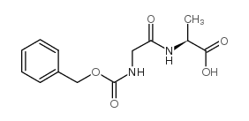 Z-Gly-Ala-OH结构式