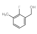 2-氟-3-甲基苄醇结构式