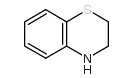 3,4-二氢-2H-1,4-苯并噻嗪结构式