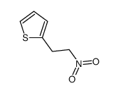 2-(2-nitroethyl)thiophene结构式