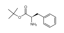 D-Phe-Ot-Bu结构式