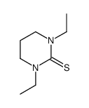1,3-Diethyl-3,4,5,6-tetrahydropyrimidine-2(1H)-thione结构式