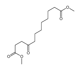 dimethyl 4-oxododecanedioate结构式