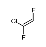 trans-1,2-difluoro-1-chloroethene结构式
