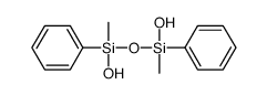 hydroxy-(hydroxy-methyl-phenylsilyl)oxy-methyl-phenylsilane结构式