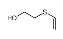 2-HYDROXYETHYLVINYLSULPHIDE结构式