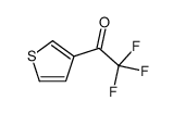Ethanone, 2,2,2-trifluoro-1-(3-thienyl)- (9CI)结构式