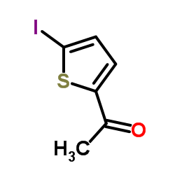 2-乙酰基-5-碘噻吩结构式