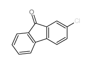 9H-Fluoren-9-one,2-chloro-结构式