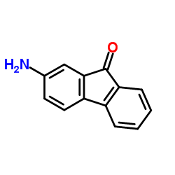 2-氨基-9-芴酮结构式