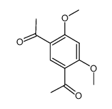 1,3-二乙酰基-4,6-二甲氧基苯结构式
