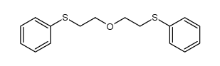bis-(2-phenylsulfanyl-ethyl)-ether结构式