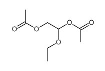1,2-diacetoxy-1-ethoxy-ethane结构式