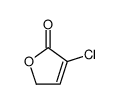 4-chloro-2H-furan-5-one结构式